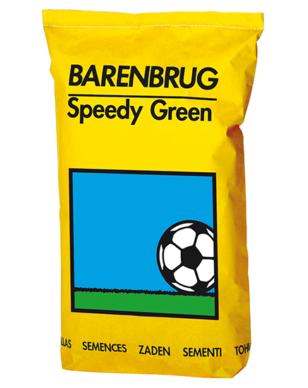 Graszaad Barenbrug Speedy Green sportgazon 15Kg