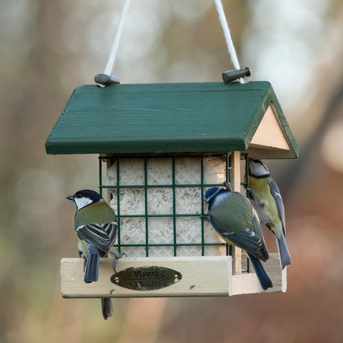 Vetblokhouder FSC ® Natuurpunt 