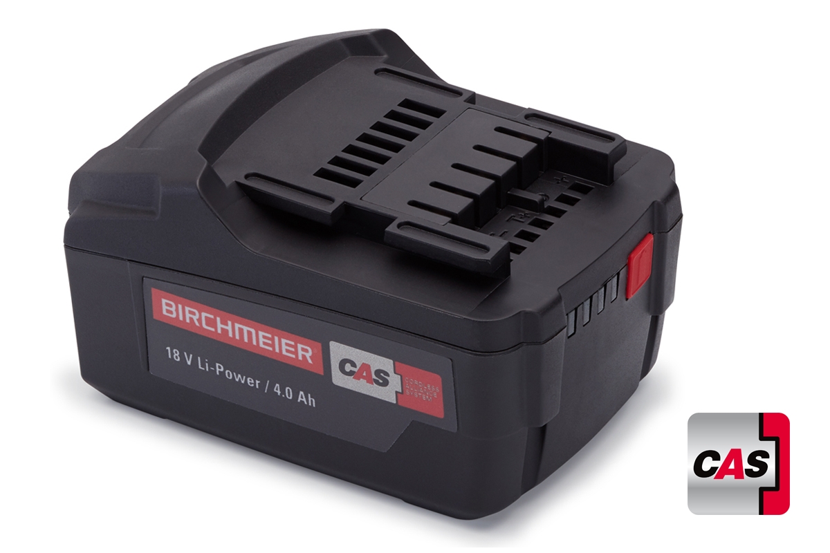 Birchmeier Accu-pack 18 V, 4.0 Ah, Li-Power