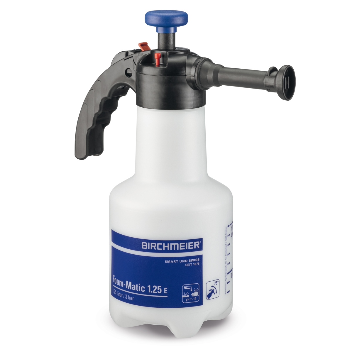 Birchmeier handsproeier speciaal voor schuim en alkalische zuren 