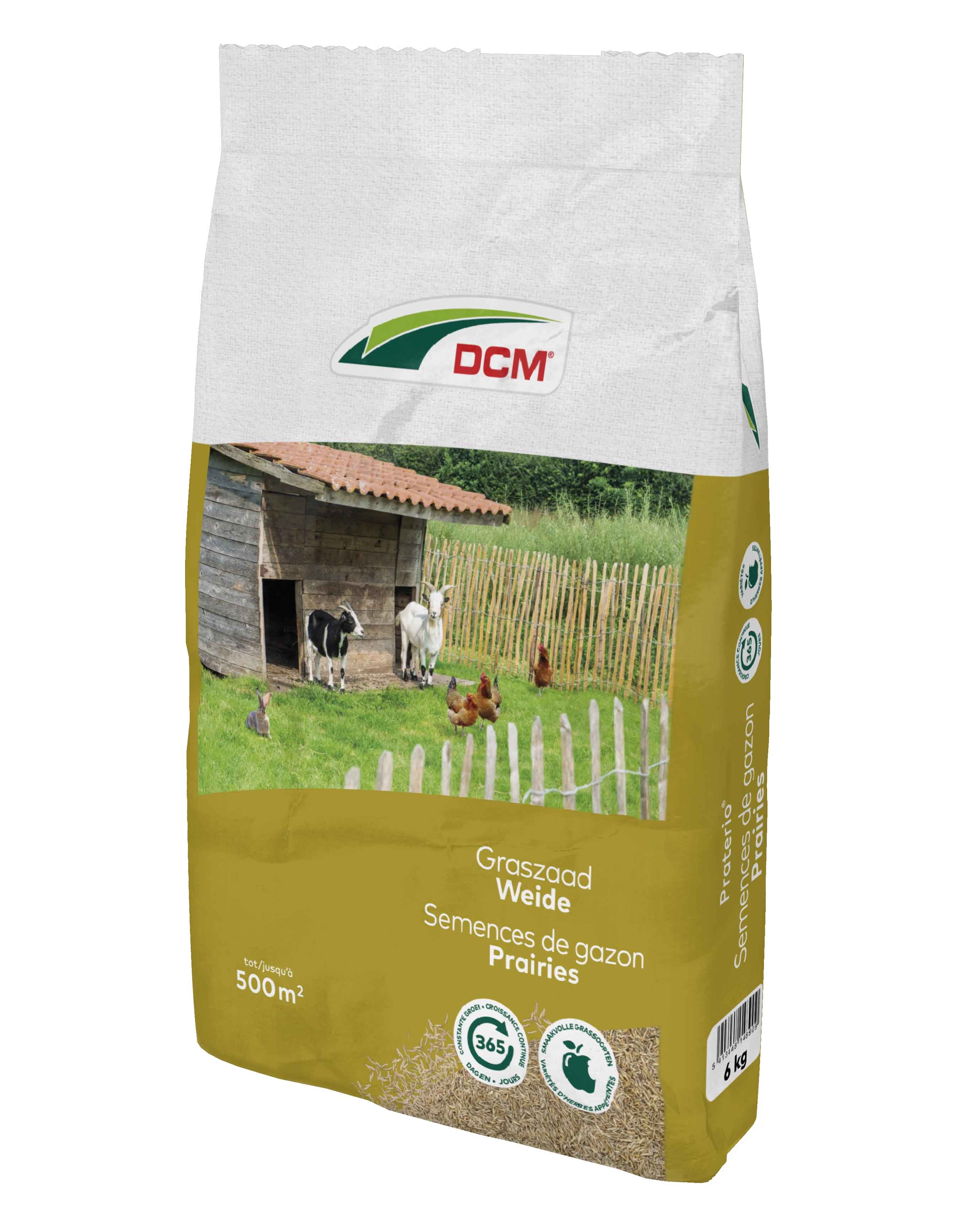 DCM Praterio graszaad weidemengsel 500m²
