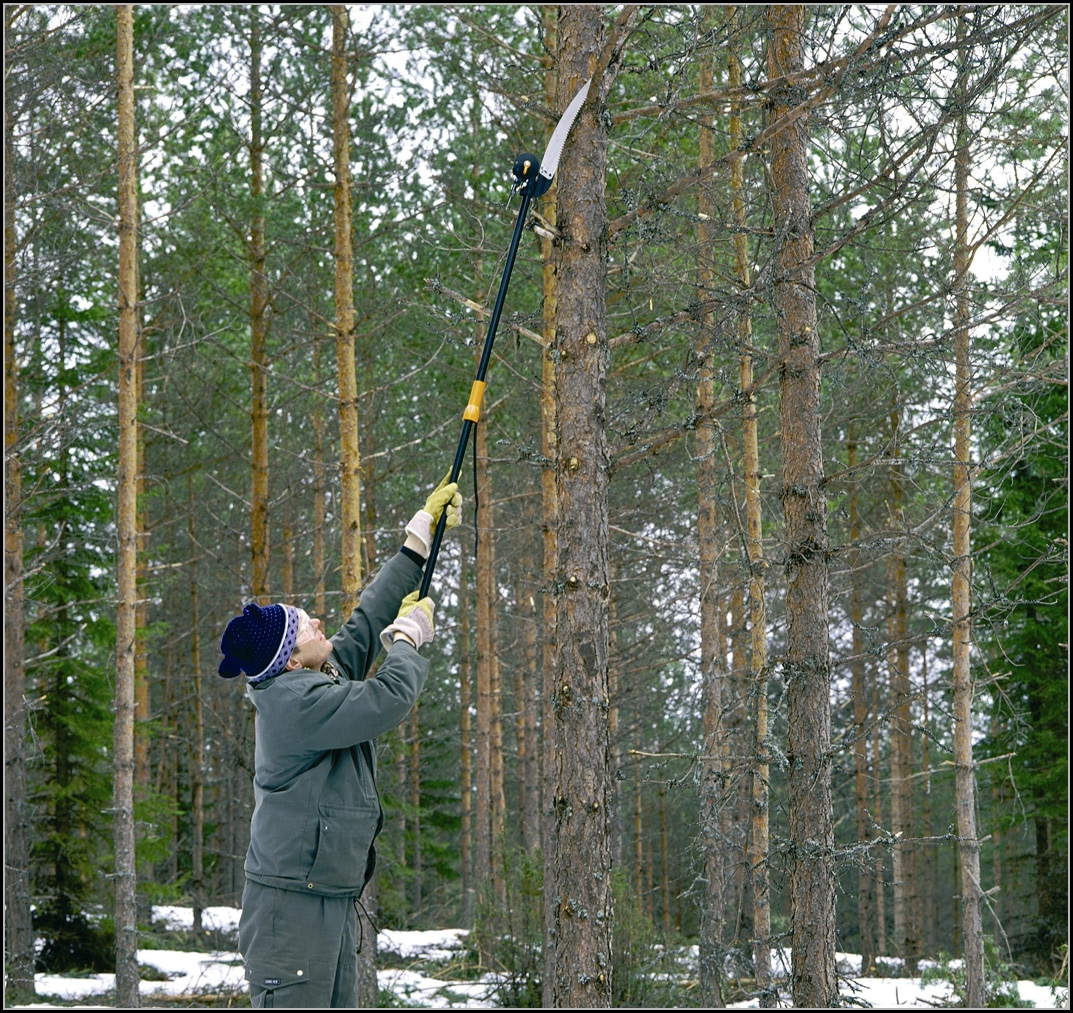 Fiskars Giraf Boomzaag Adapter