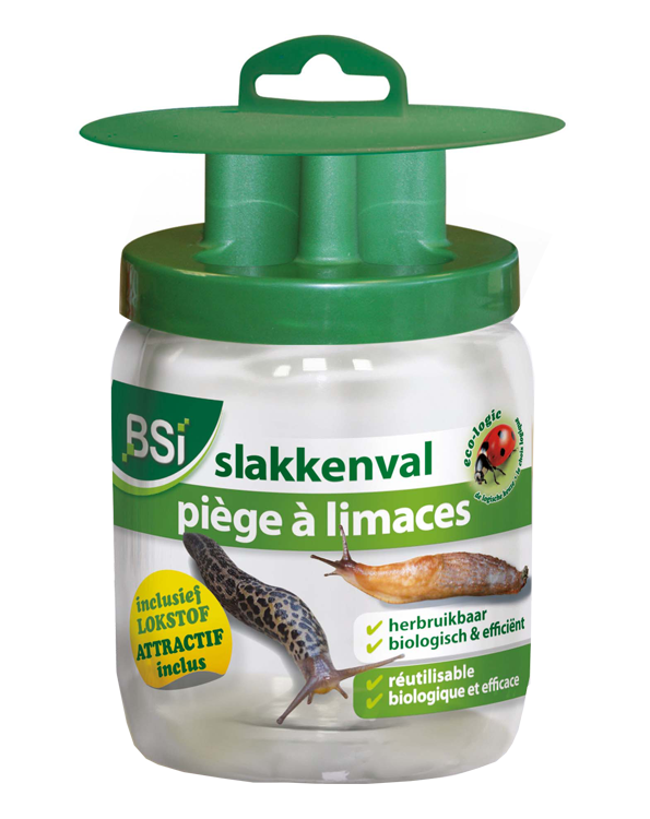 Slakkenval met lokstof van BSI