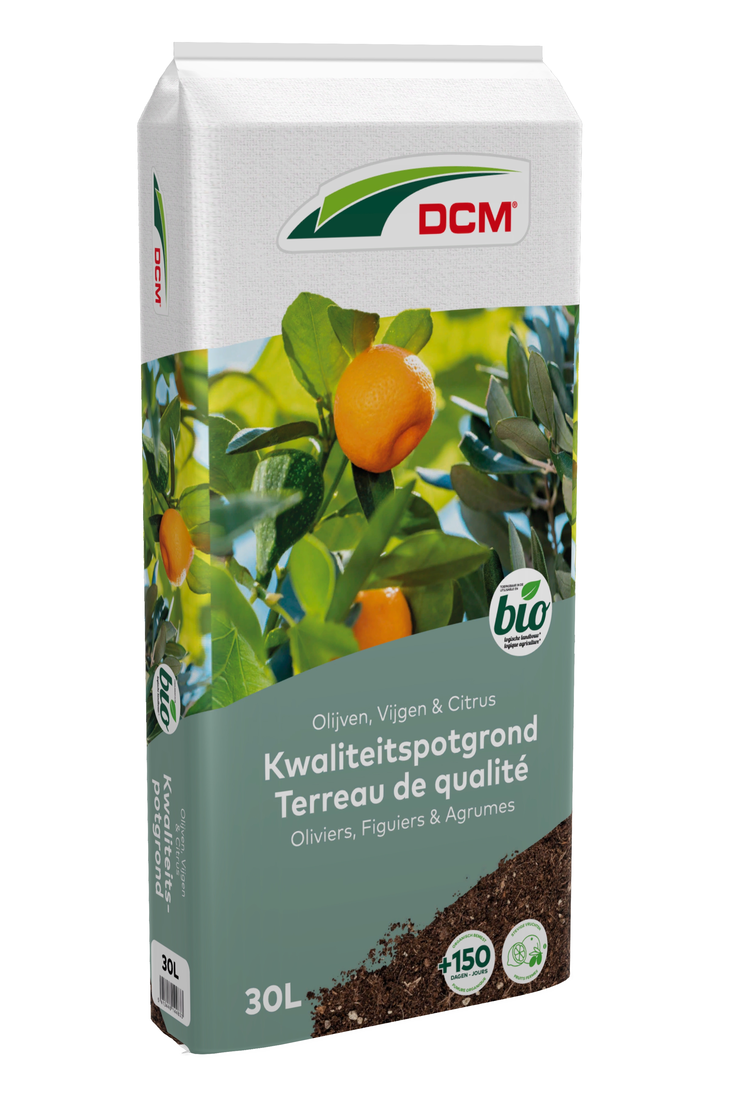 DCM Potgrond voor Olijven, Vijgen en Citrus 30L