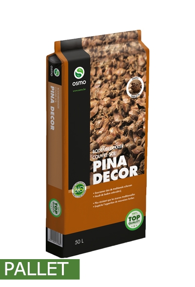 Bodembedekker dennenappels Pina Decor per pallet