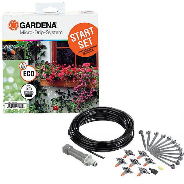 Gardena Automatisch water geven planten Startset