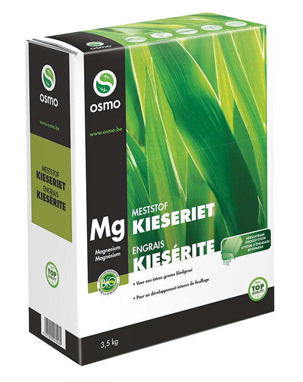 Osmo Kieseriet voor gazon en moestuin 3,5 Kg