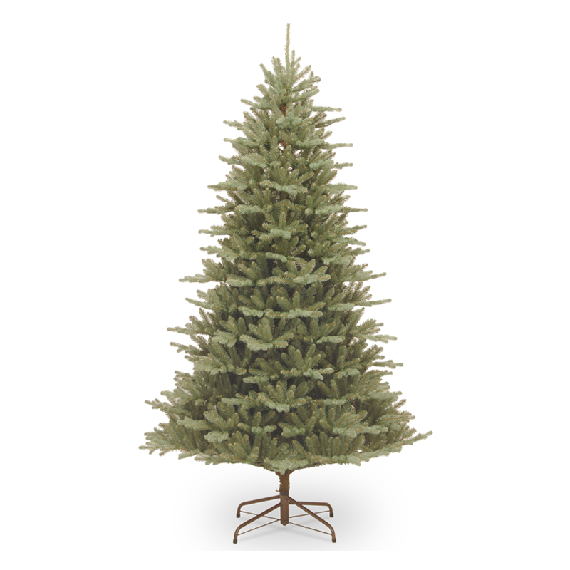 Kunstkerstboom Blauwspar Silverwonder 152cm