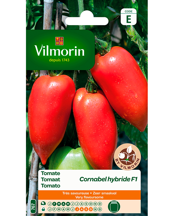 Vilmorin Zaden Tomaat Cornabel 0,15g