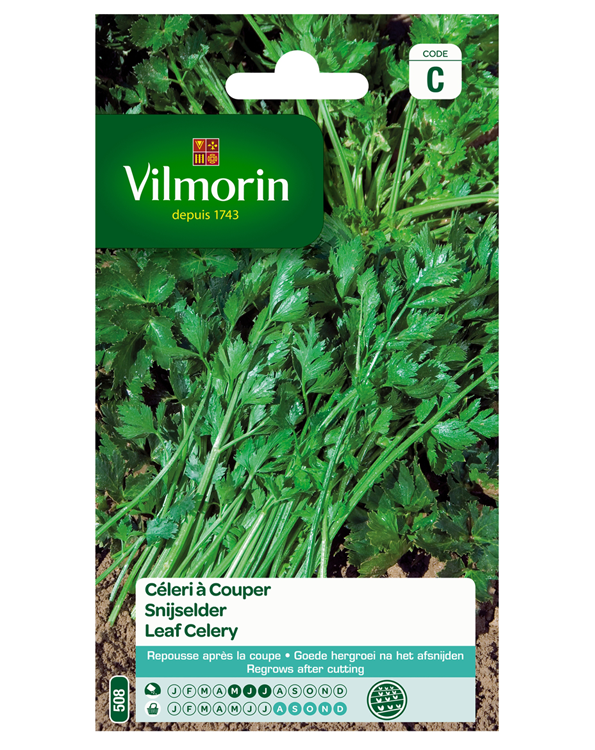 Vilmorin Zaden Selder Snijselder 