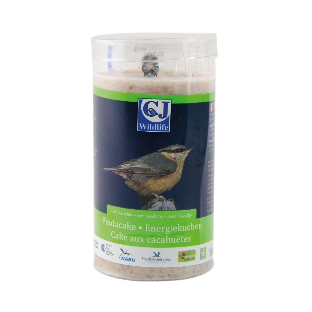Pindacake vogels met gedroogde insecten CJ Wildlife 500 ml