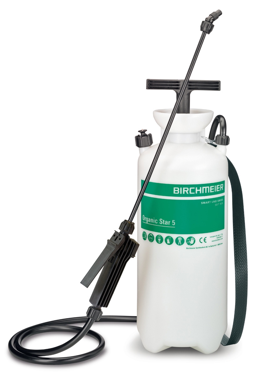 Birchmeier drukspuit voor azijnzuur Organic Star 5L