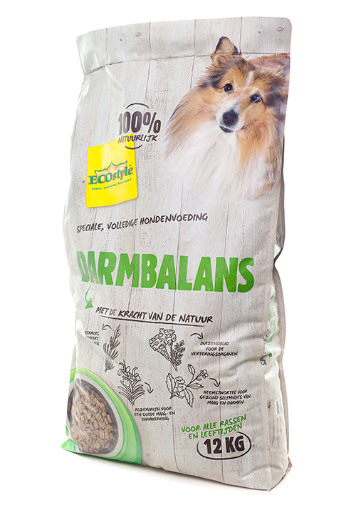 Ecostyle Hondenbrokken VitaalSpeciaal Darmbalans 12kg