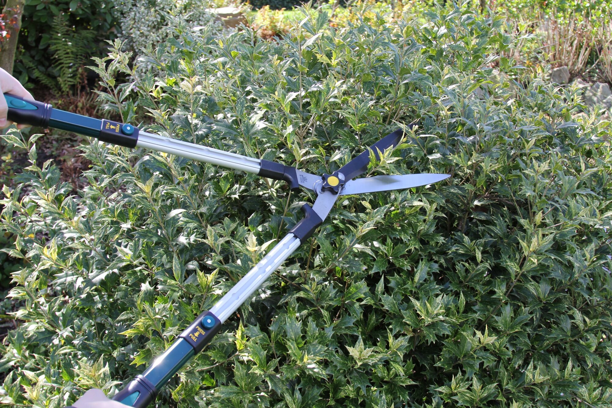 Metallo K-3200 - Telescopische Haagschaar 65-85 cm