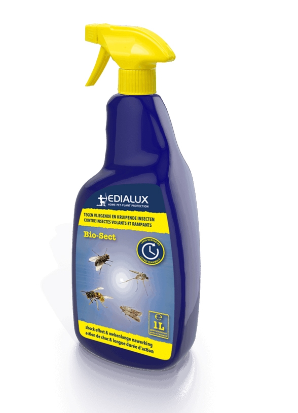 Bio Sect tegen vliegende en kruipende insecten 1L