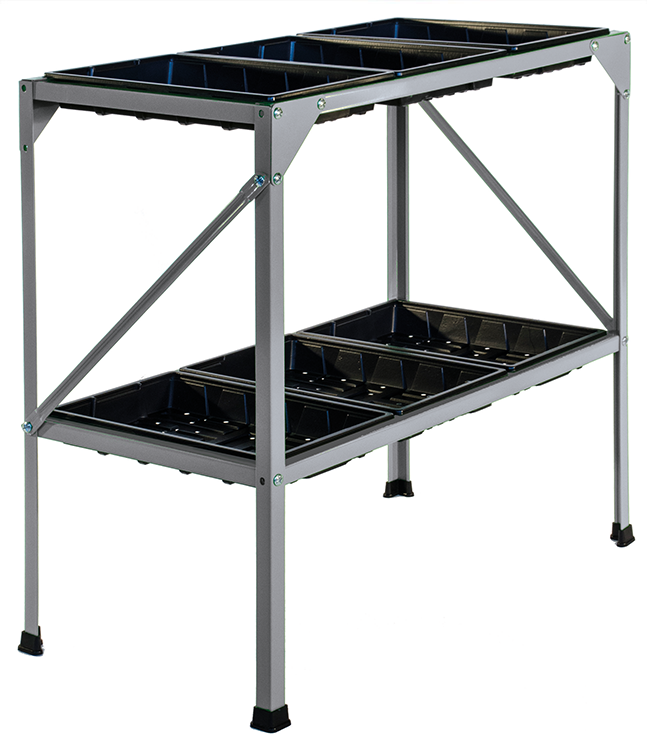 Kweekrek uit gegalvaniseerd staal