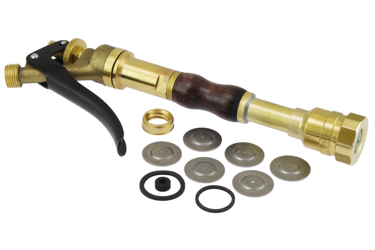 Birchmeier Gun Media sproeirevolver voor gemotoriseerde sproeiers