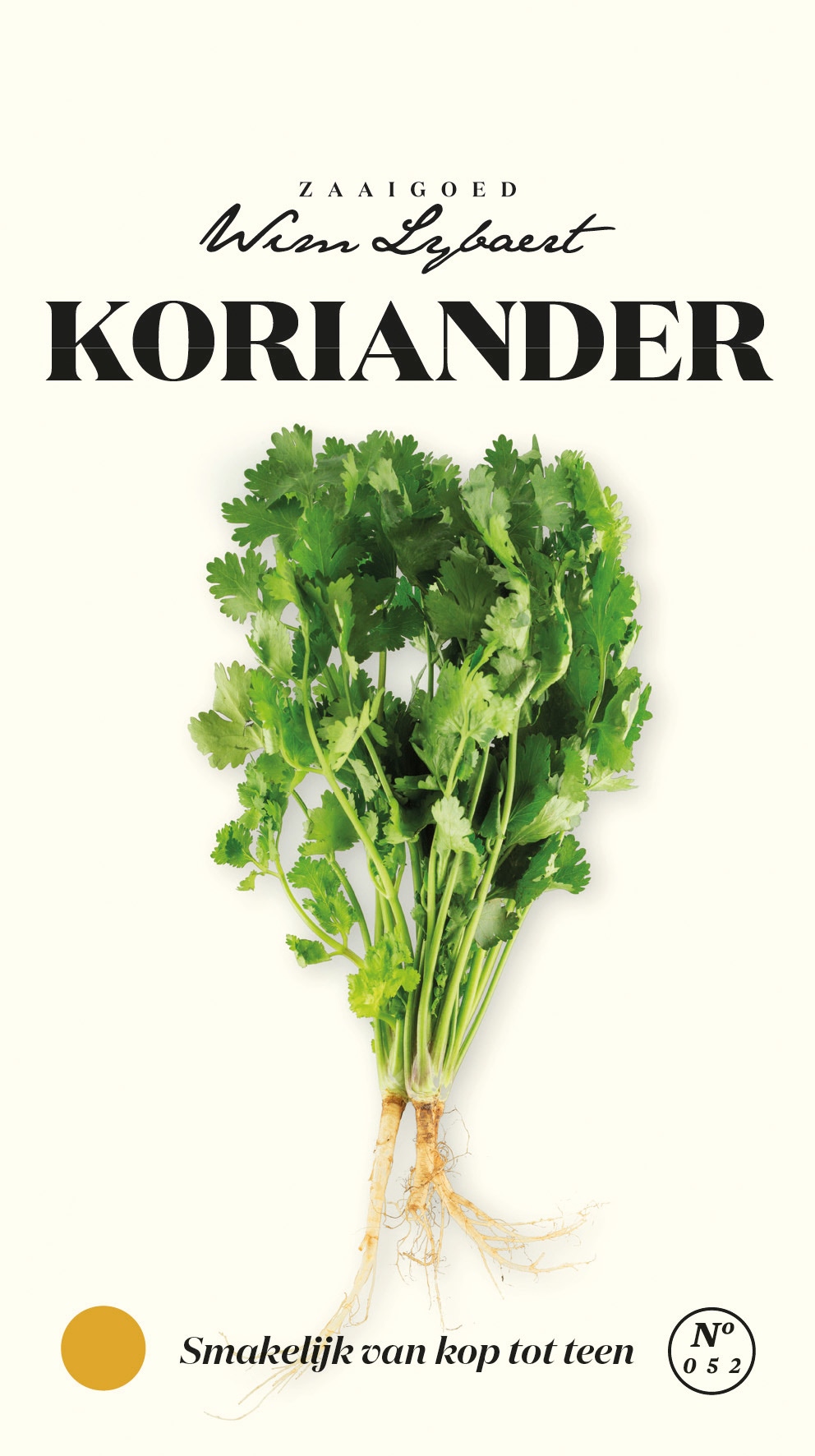 Zadenpakket Wim Lybaert met boek "In de moestuin"