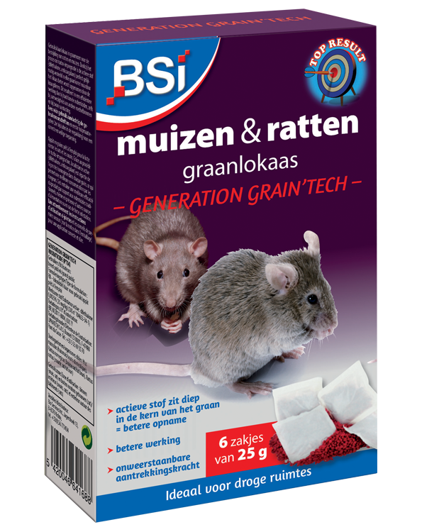 Muizengif graankorrels 150g
