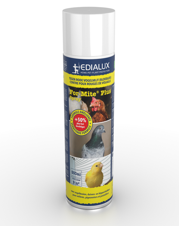 For Mite® plus Spray tegen bloedluis 500ml | Edialux 