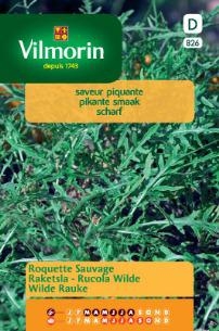 Vilmorin Wilde rucola raketsla zaden 1g
