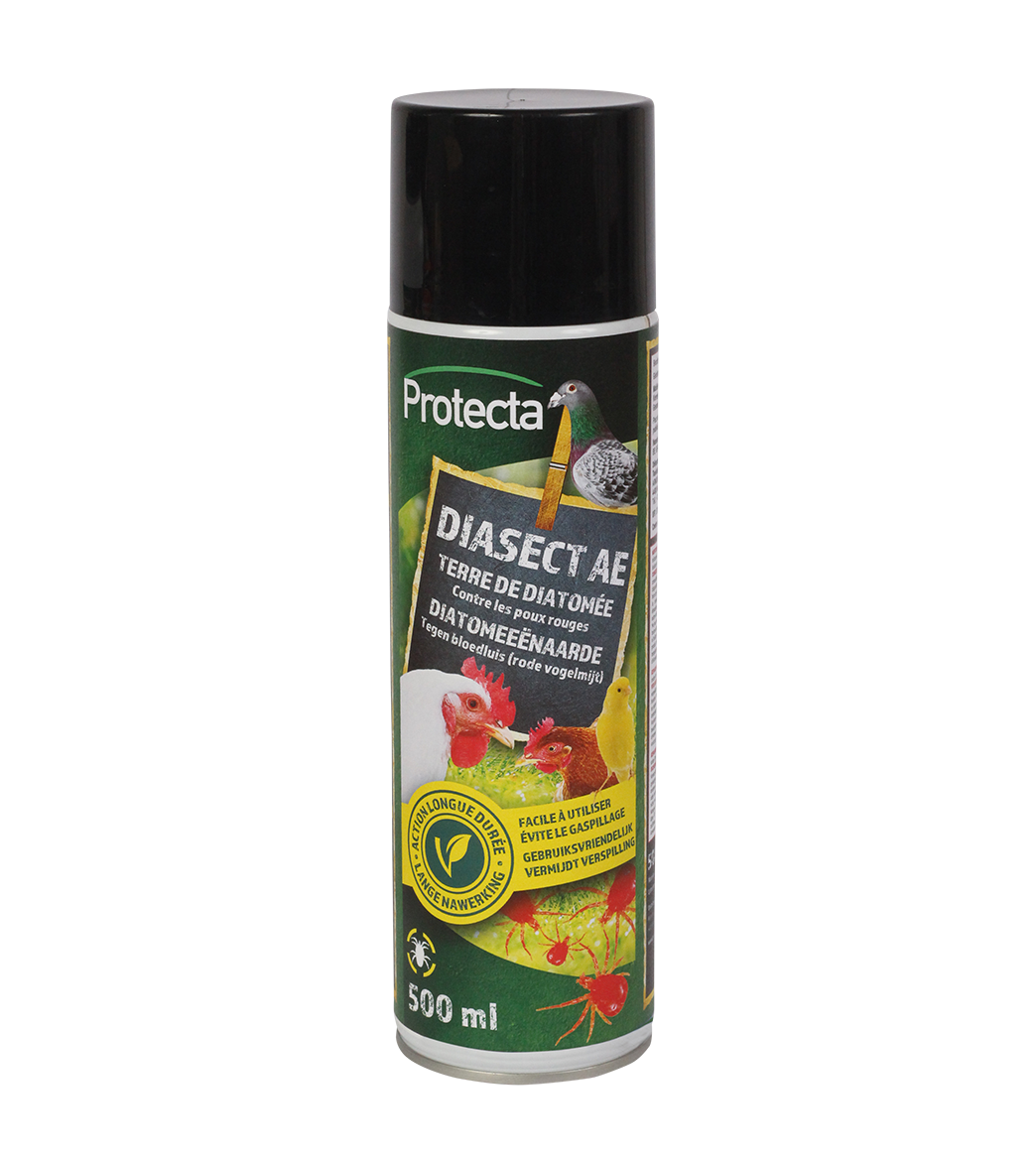Diatomeeënaarde oa. tegen bloedluis in het kippenhok 500ml