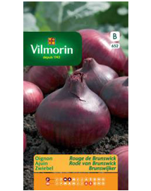 Vilmorin Ajuin zaden Brunswick 5g