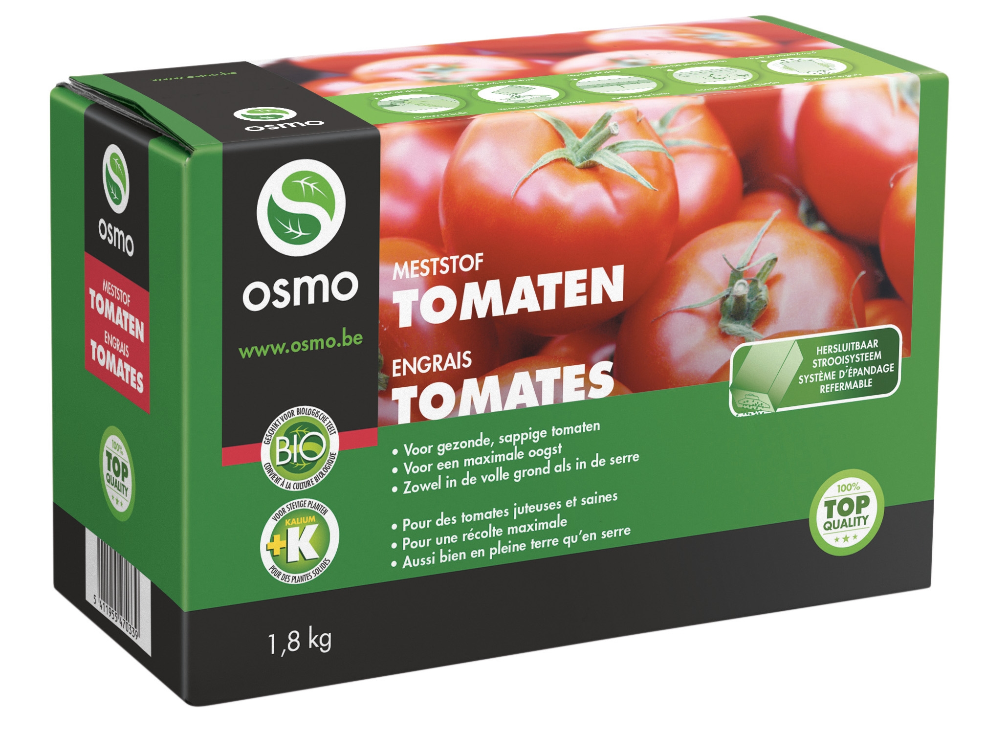Osmo Tomaten Biologische meststof 1,8 Kg
