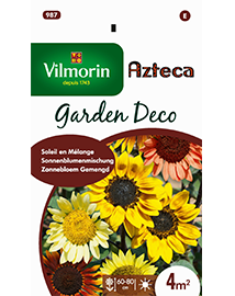 Bloemenmengsel zaden Zonnebloem gemengd 8g