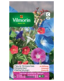 Vilmorin Zaden Gemengde Klimplanten 5g