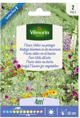 Bloemenmengsel zaden Biodiversiteit in tuin 8g