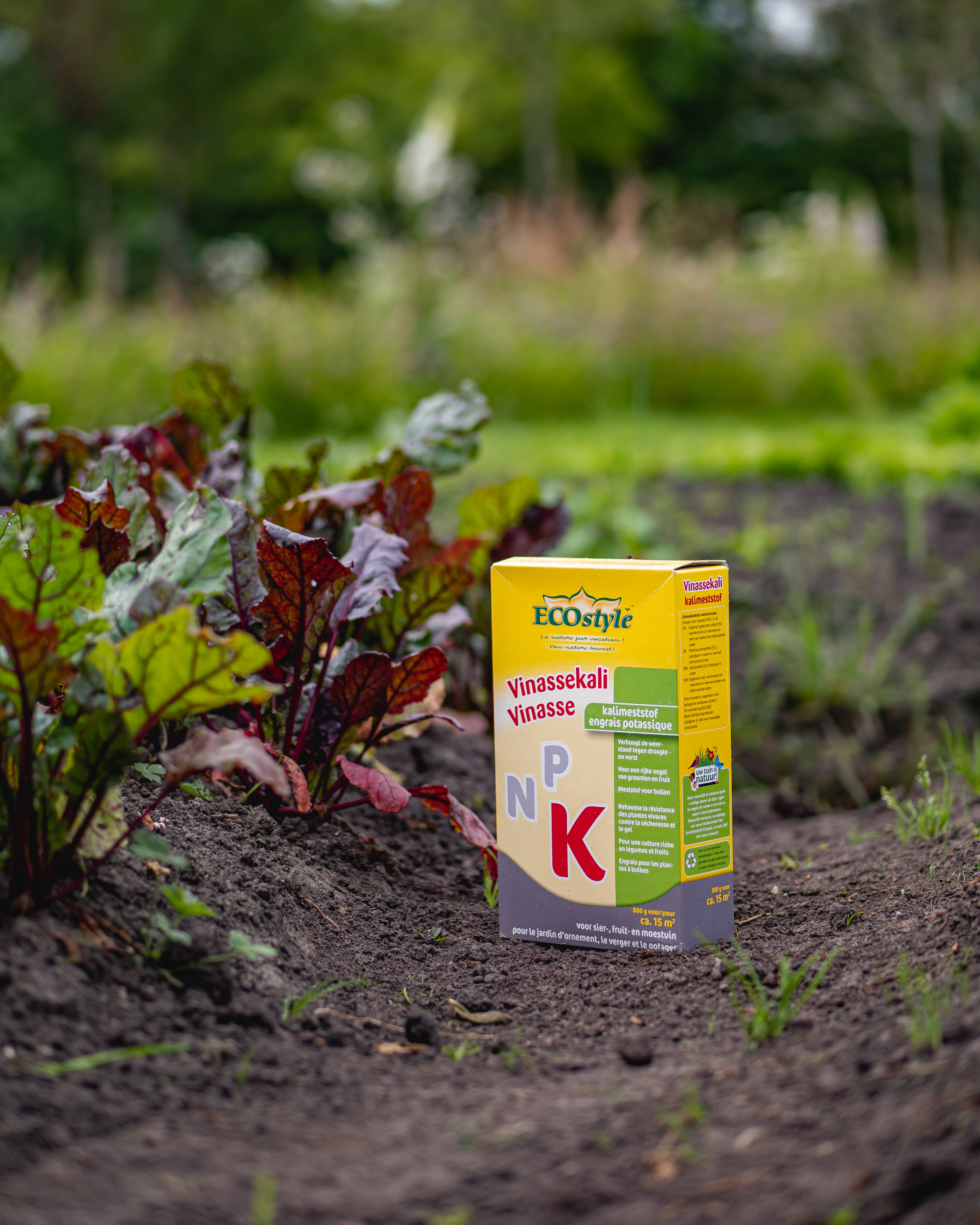 Ecostyle Vinassekali voor kaliumtekort - moestuin | 15m² 