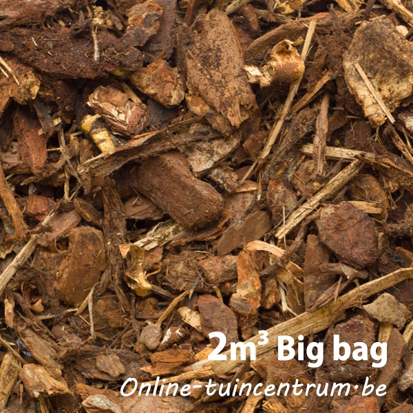 Boomschors pinus sylvester 25-40 mm/big bag 2 ENm³