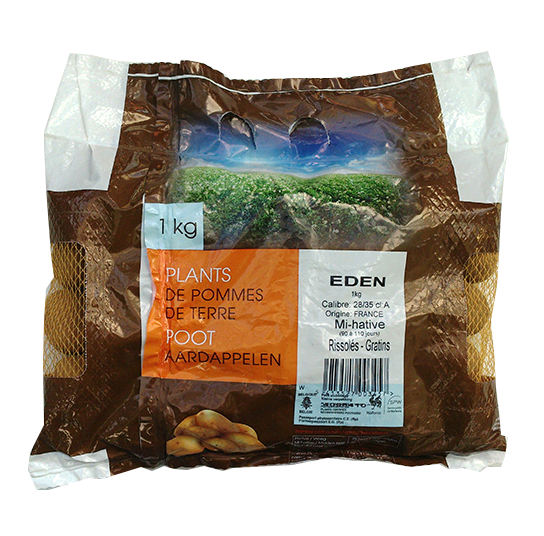 Pootaardappelen Eden om biologisch te telen 1kg