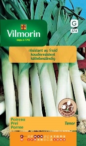 Vilmorin Zaden Prei Tenor 15g