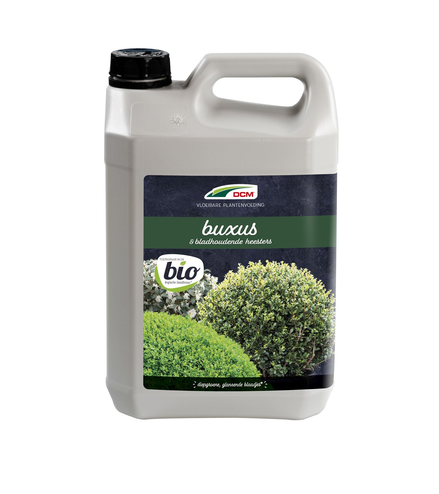 DCM Vloeibare Plantenvoeding Buxus & Bladhoudende Heesters 5L 💪