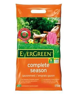 Evergreen Complete Season gazonmest 175m²