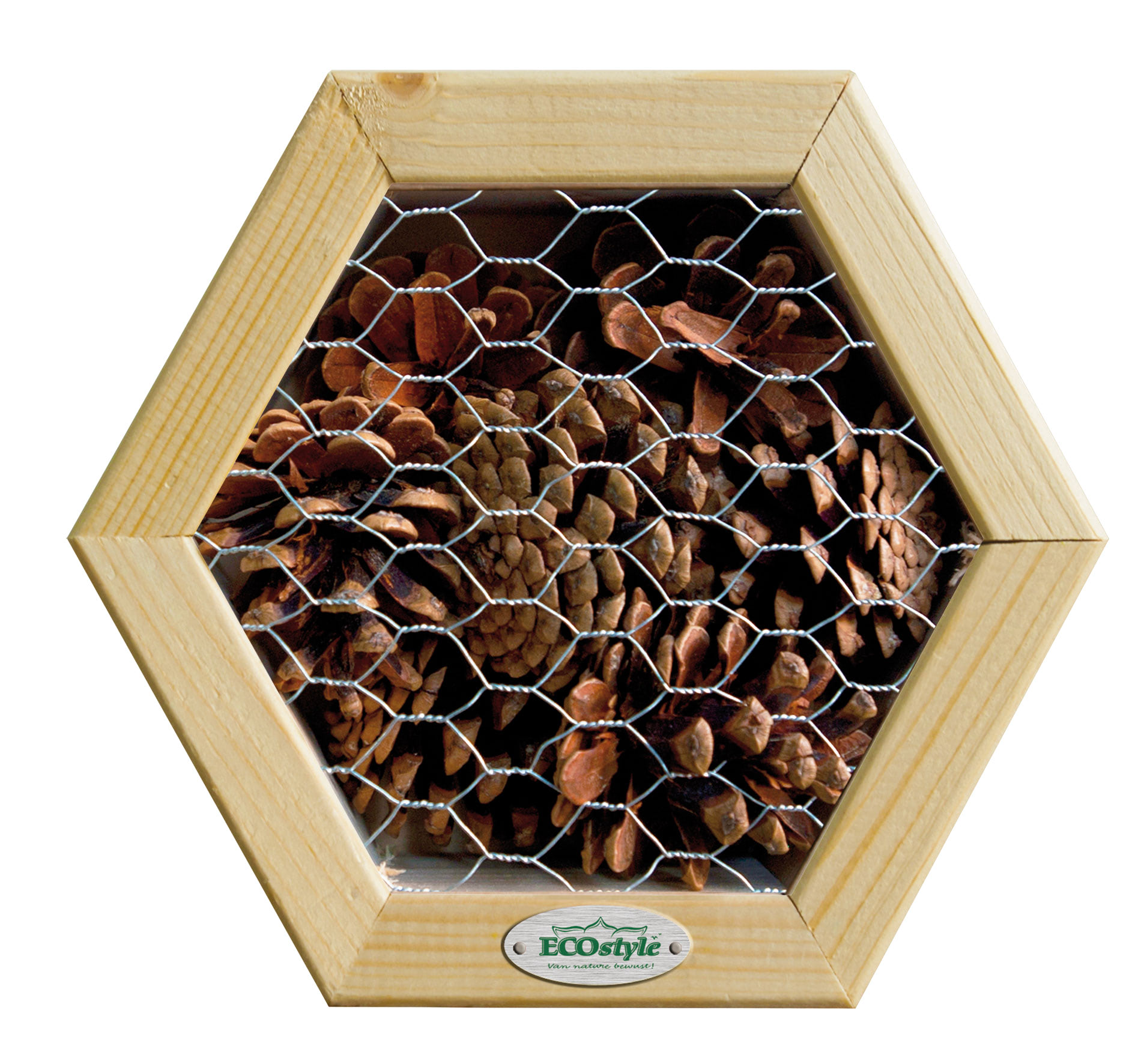 Ecostyle Insectenhotel lieveheersbeestjes & gaasvliegen