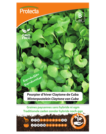 Zaadvast Claytone van Cuba Zaden, winterpostelein