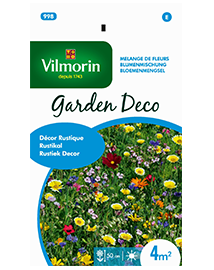 Bloemenmengsel zaden Rustiek Decor 8g