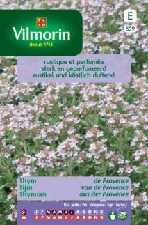 Vilmorin Zaden Tijm van De Provence 