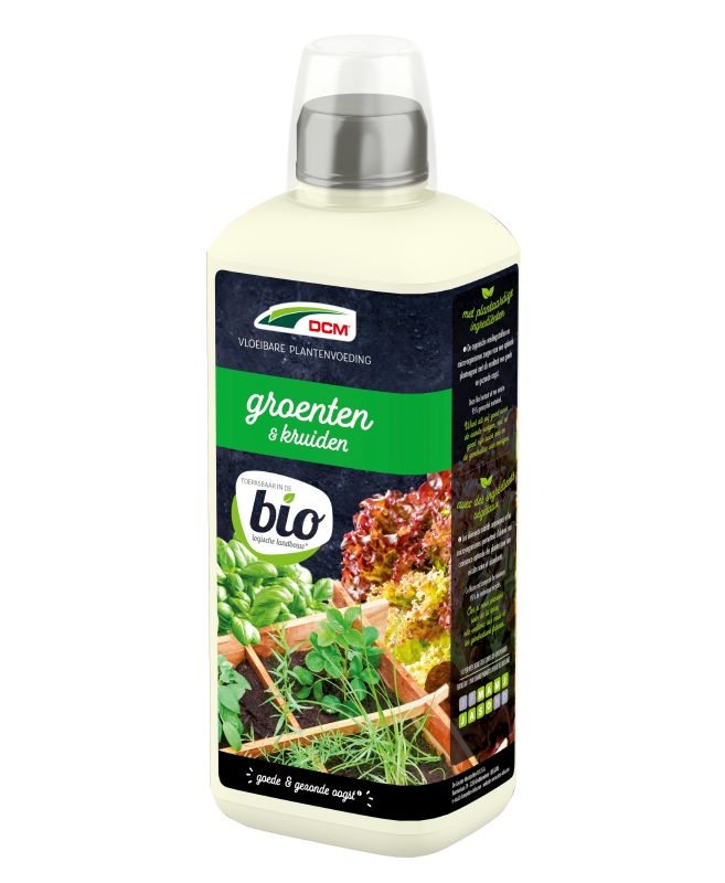 DCM Vloeibare Meststof Groenten en Kruiden 800ml