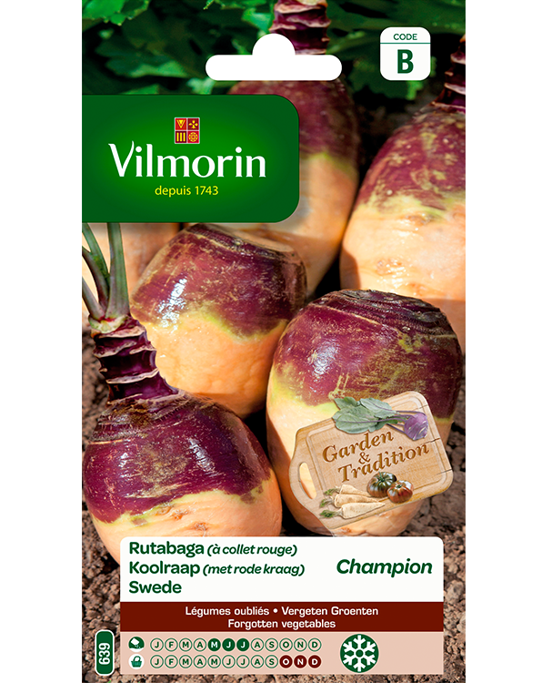 Vilmorin Zaden Koolraap Champion
