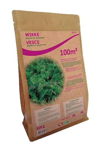 Groenbemester Wikke 100m²