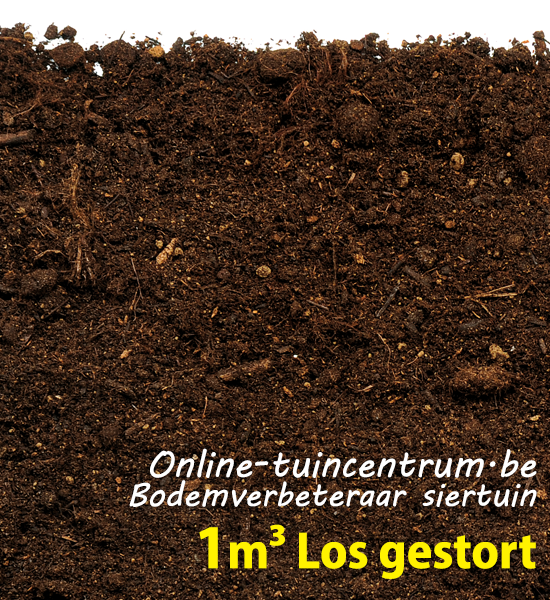 Bodemverbeteraar voor siertuin, los gestort ENm³  (min.18)