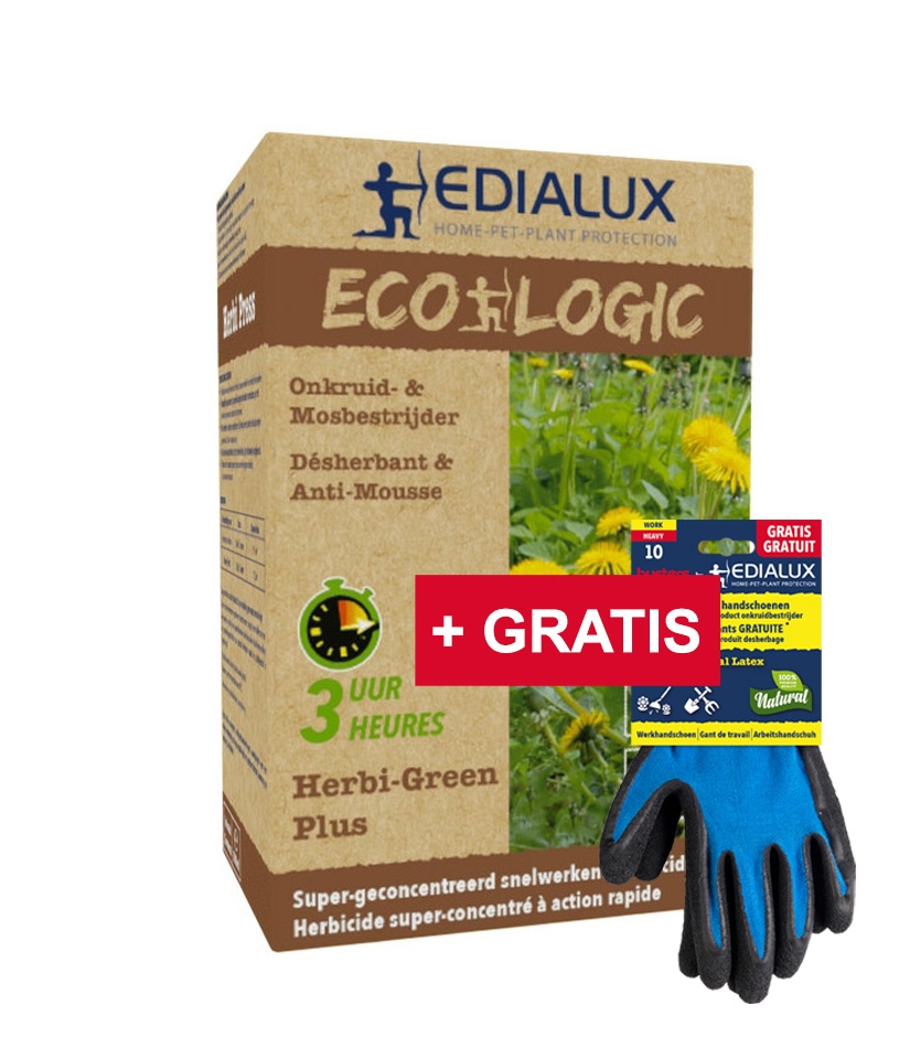 Edialux Ecologische Onkruidbestrijder 111m²