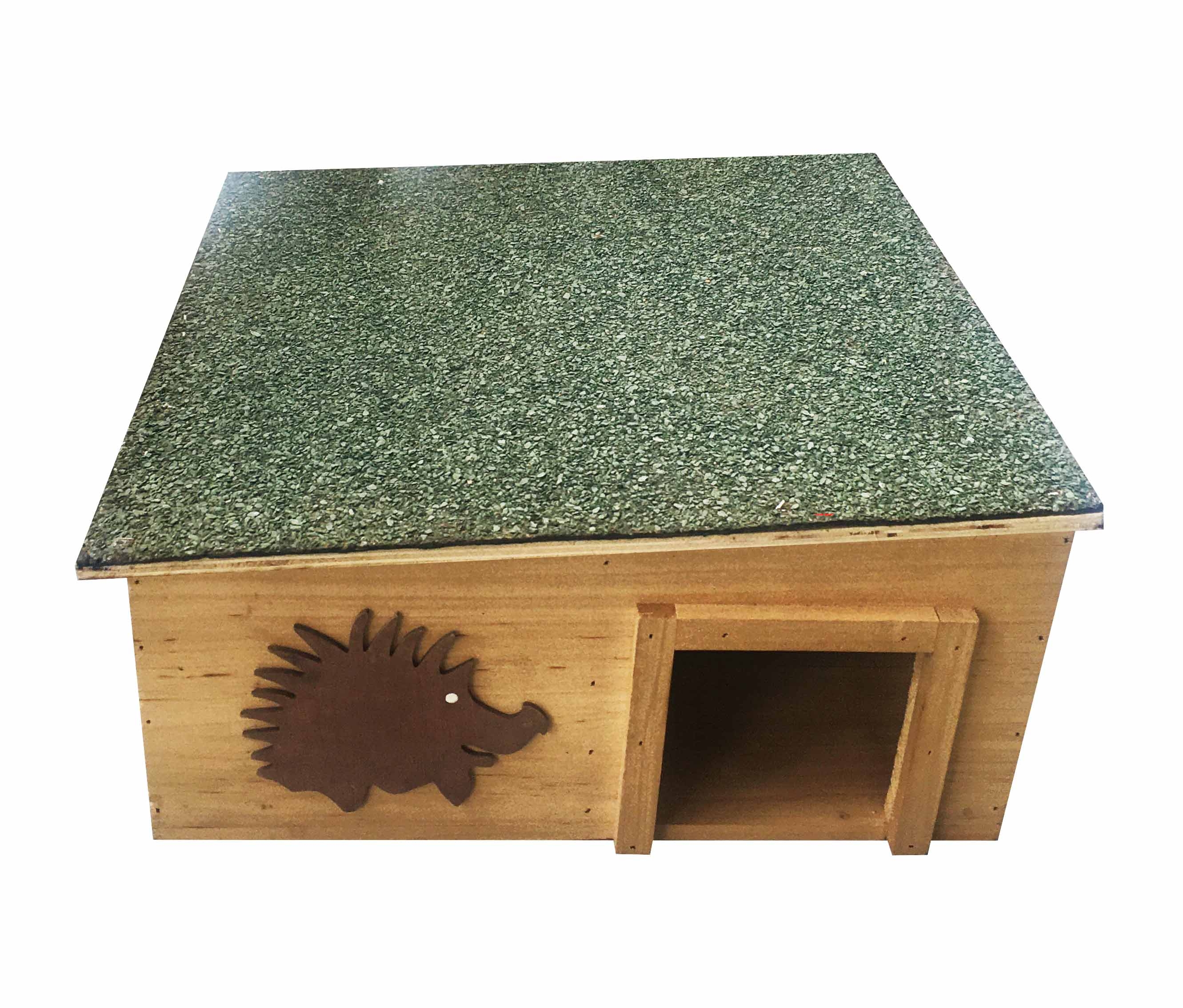 Egelhuis uit hout 40 cm