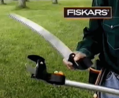 Fiskars Giraf Boomzaag Adapter