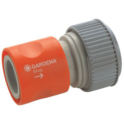 Gardena Waterstop voor 19mm 3/4 16mm 5/8