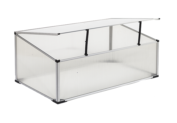 Mini Serre Polycarbonaat en aluminium Diamond 